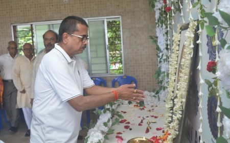 अमिताभ चौधरी की चौथी पुण्यतिथि पर DCA ने दी श्रद्धांजलि, झारखंड क्रिकेट में योगदान को किया याद